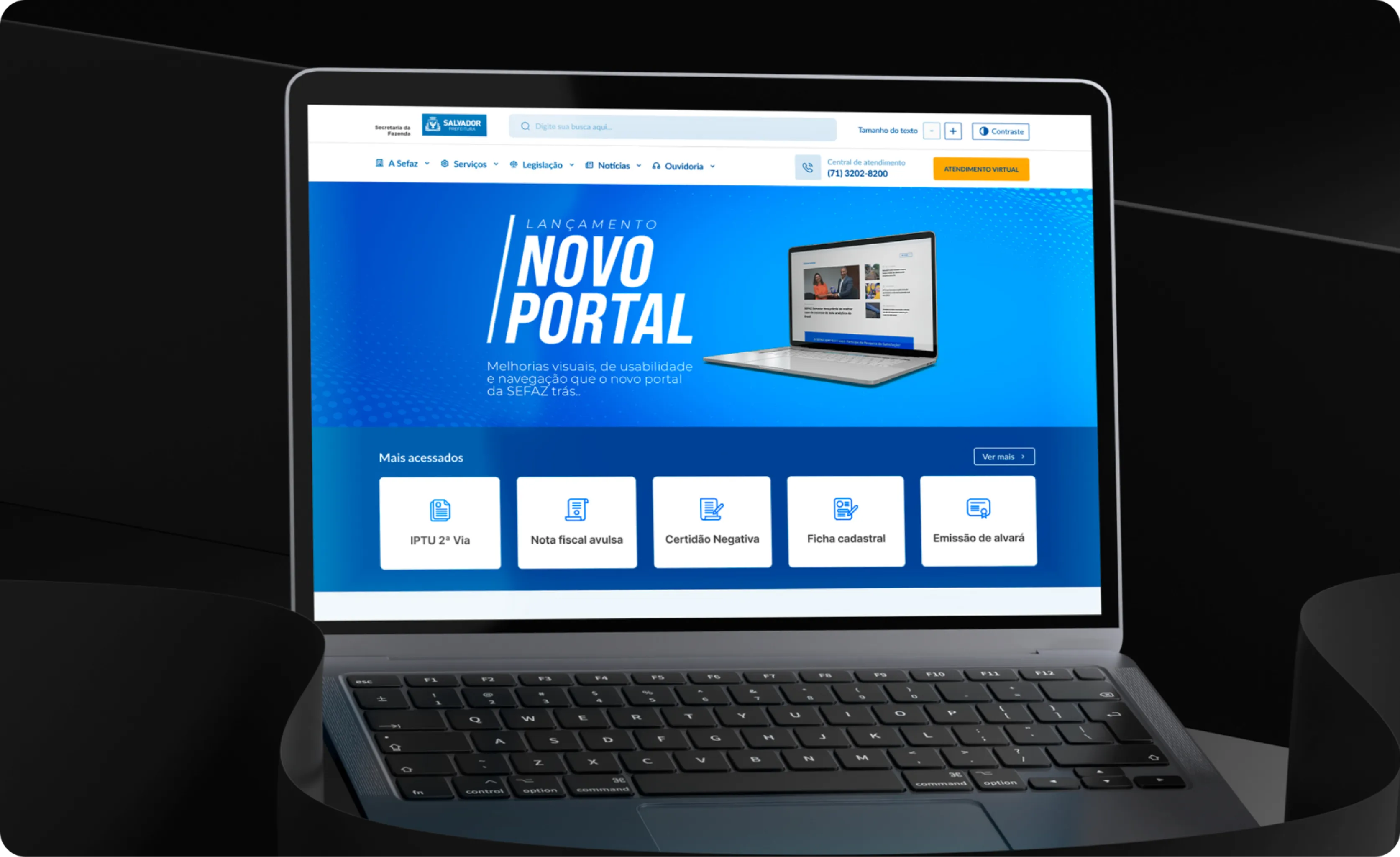 Portal SEFAZ